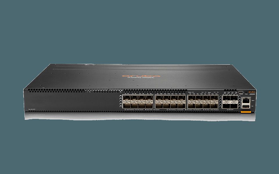 HPE Aruba 6300M Switch 24-port SFP+ and 4-port SFP56_1