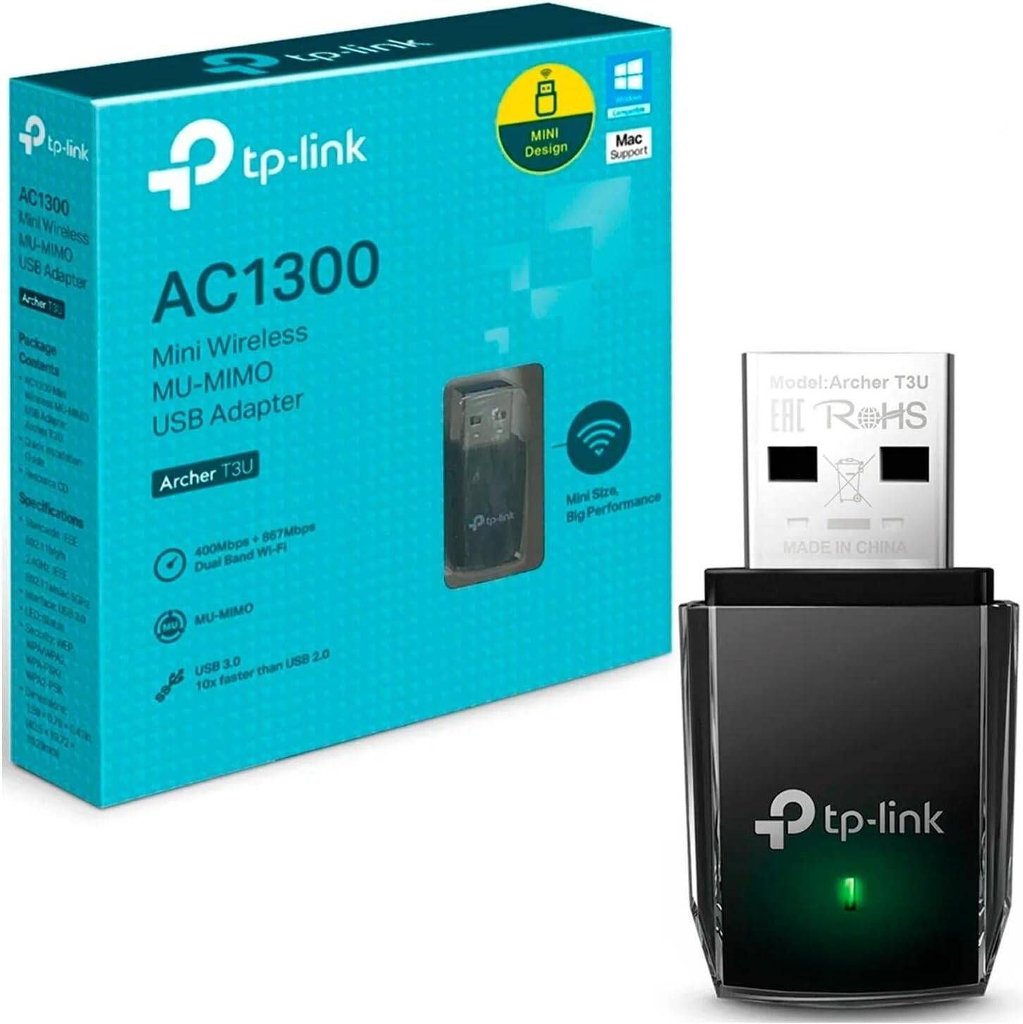 TP-Link Archer T3U WLAN 867 Mbit/s_2