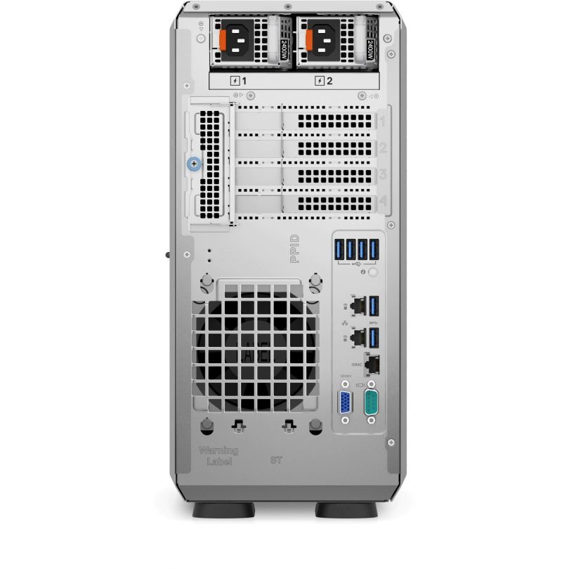 Dell PowerEdge T160, Chassis 3x3.5 HP, Xeon E-2414, 1x16GB, 1x2TB HDD SATA 7200rpm, Broadcom 5720, iDRAC9 Basic 16G, 300W, 3YBasic_2