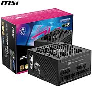 MSI MPG A850GS PCIE5 power supply_2