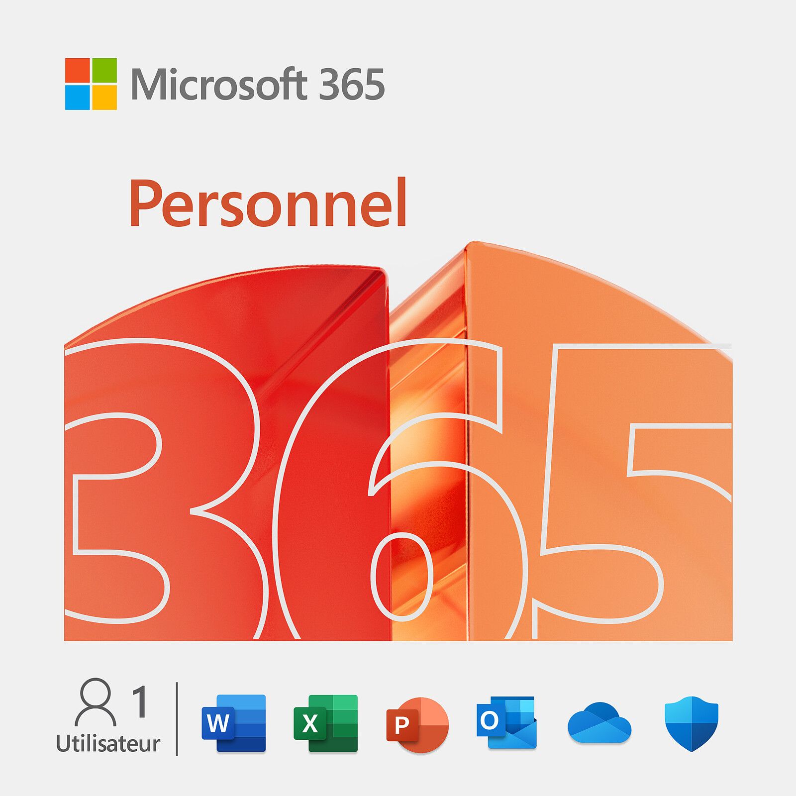 Microsoft 365 Personal [FR] 1Y Subscr. Medialess FY25H2 for Windows >10 / MacOS only_1