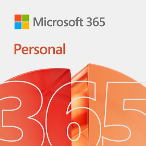 Microsoft 365 Personal [UK] 1Y Subscr. Medialess FY25H2 for Windows >10 / MacOS only_1