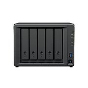 DiskStation DS1525+, 5-Bay, AMD Ryzen V1500B 2.2GHz, 8GB DDR4 ECC, max 32GB, SATA & M.2 NVMe, 2x2.5GbE, USB 3.2, PCIe, max 108TB, RAID, Hot Swap, Negru_2