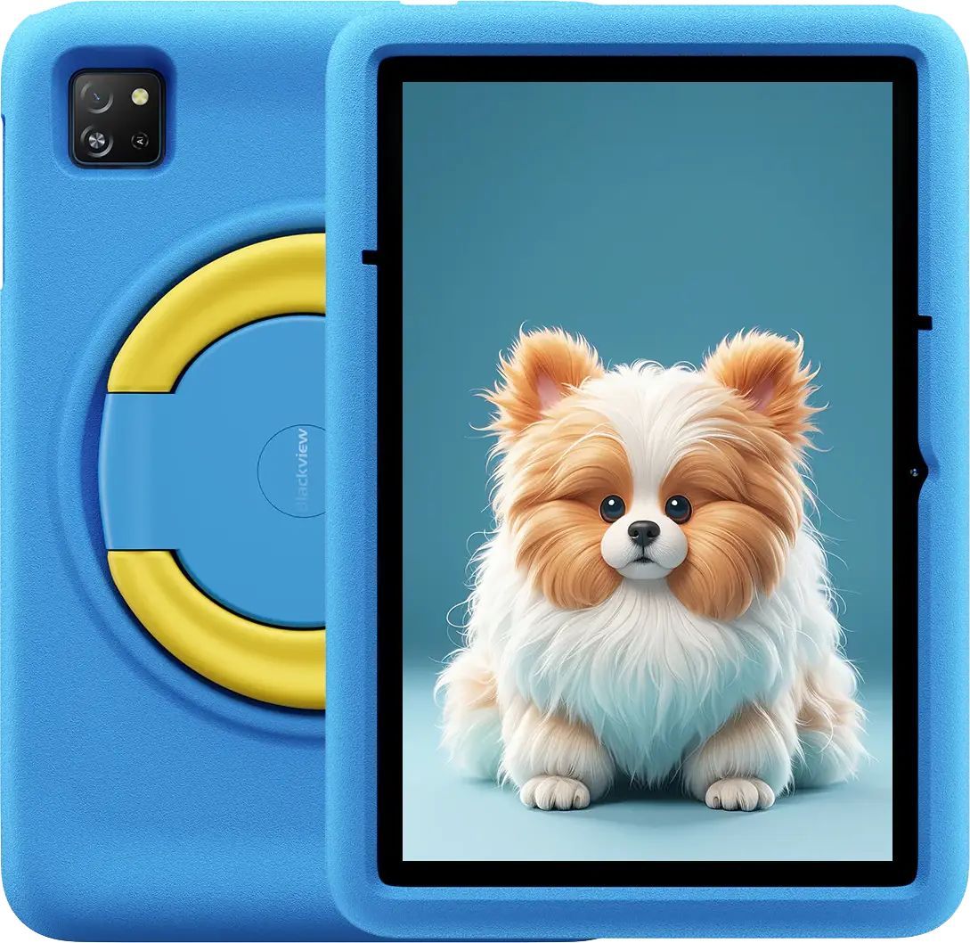 Blackview Tab A6 Kids WiFi 10.1-inch HD+ IPS 800x1280 A523 Octa-core 1.8GHz 4GB/128GB 5100mAh NO Charger 5MP Front/8MP Rear camera Android 14 Ocean Blue_1
