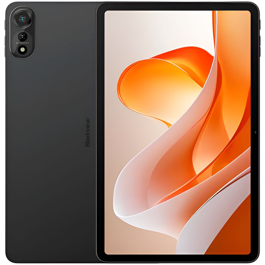Blackview MEGA 2 WiFi 12-inch FHD 1200x2000 90Hz 12GB+256GB Allwinner A733 Octa-core 2.2GHz Cam Front 8MP Rear 16MP 9000mAh NO Charging Netflix HD TUV Rheiland Android 15 Celestial Gray_1