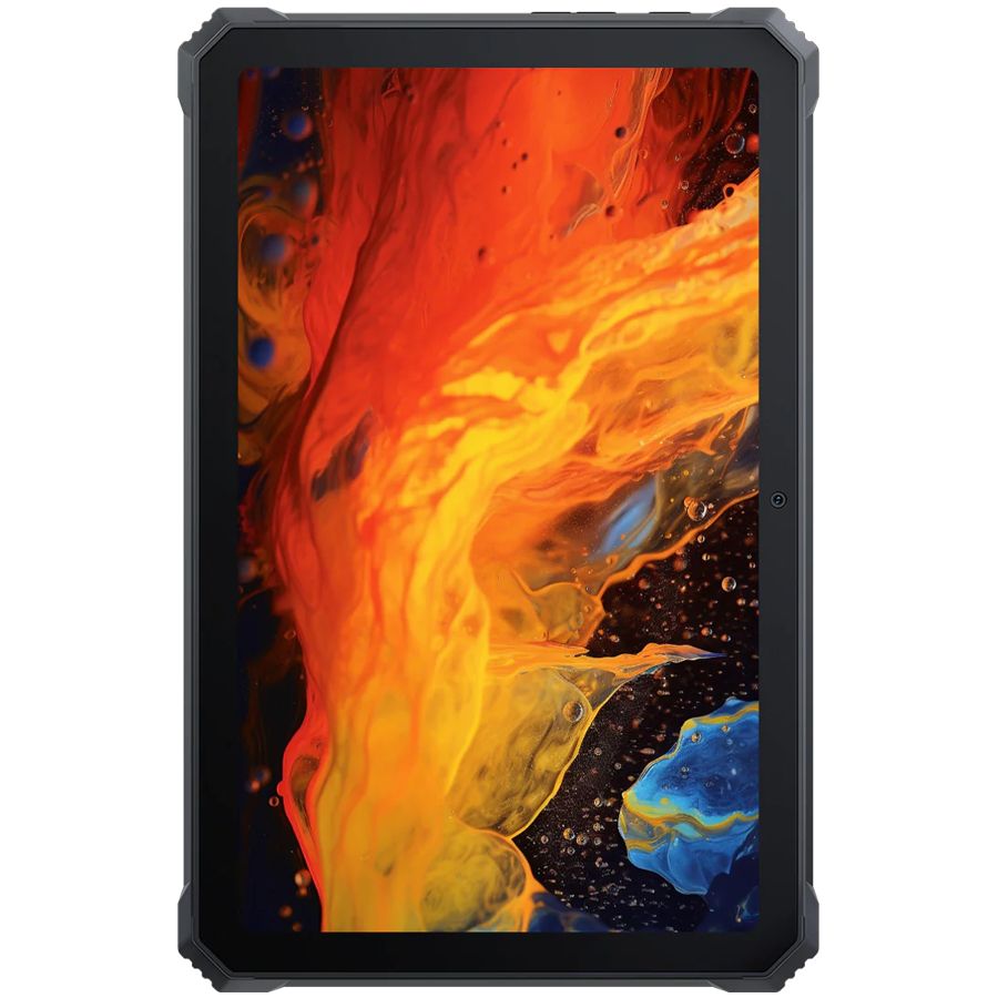 Blackview Active 8 Pro Tab LTE 10.36-inch HD+IPS 1200x2000 60Hz Corning 5th 8GB/256GB, MT6789 Octa-core 2.2GHz 16MP Front/48MP Back Camera Battery 22000mAh NO charging USB Type-C NFC PC Mode Android 14 SD card slot MIL-STD-810H Black_1