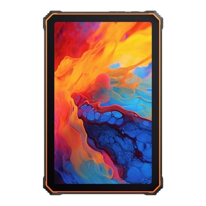 Blackview Active 8 Pro Rugged Tab 8GB/256GB, 10.36-inch FHD+ 1200x2000 IPS LCD, Octa-core, 16MP Front/48MP Back Camera, Battery 22000mAh, 33W wired charging, USB Type-C, Android 13, SD card slot, MIL-STD-810H, Orange_2