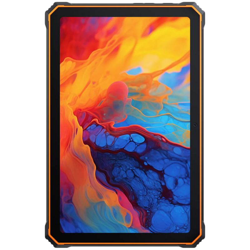 Blackview Active 8 Pro Tab LTE 10.36-inch HD+IPS 1200x2000 60Hz Corning 5th 8GB/256GB, MT6789 Octa-core 2.2GHz 16MP Front/48MP Back Camera Battery 22000mAh NO charging USB Type-C NFC PC Mode Android 14 SD card slot MIL-STD-810H Orange_2