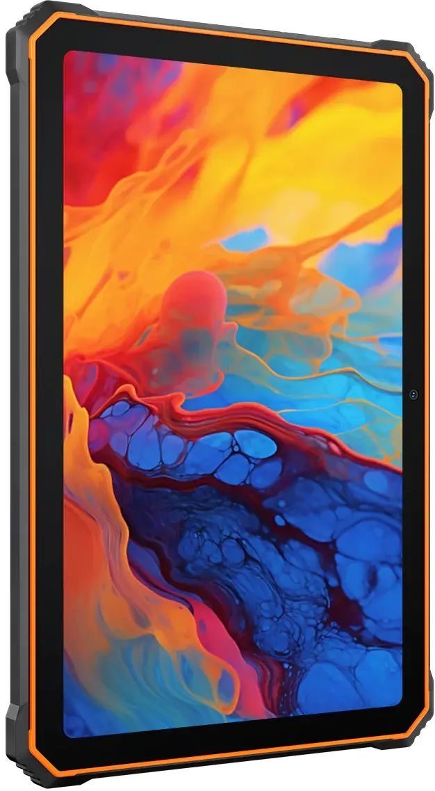Blackview Active 8 Pro Tab LTE 10.36-inch HD+IPS 1200x2000 60Hz Corning 5th 8GB/256GB, MT6789 Octa-core 2.2GHz 16MP Front/48MP Back Camera Battery 22000mAh NO charging USB Type-C NFC PC Mode Android 14 SD card slot MIL-STD-810H Orange_3