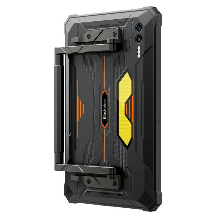 Blackview Active 10 Pro Rugged Tab 12GB/512GB, 10.95-inch FHD+1920x1200 IPS 90Hz Corning Glass 3, MT6878 Octa-core, 50MP Front/108MP-20MP Rear Camera infared nught vision, 30000mAh, 55W FC, Android 14, NFC, Fingerprint, MIL-STD-810H, Orange_2