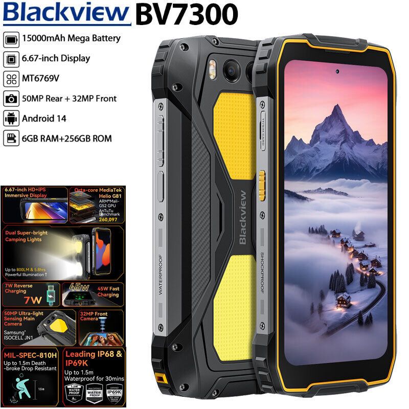 Blackview BV7300 LTE 6.67