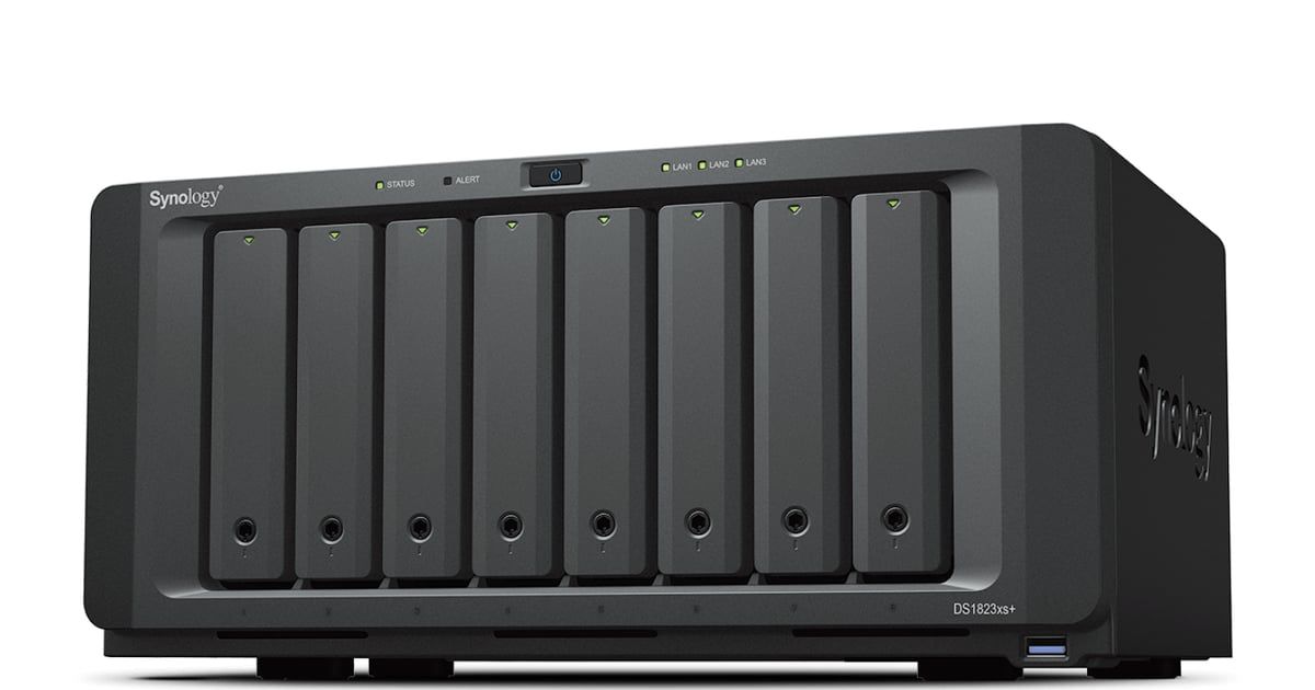 Synology NAS Disk Station DS1825+ (8 Bay)