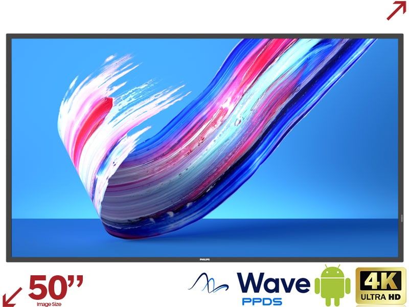 Philips 50BDL3650Q - 50