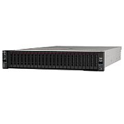 Lenovo ThinkSystem RR650 V3 Xeon Silver 4510 (12C 2.4GHz 30MB Cache/150W) 32GB (1x32GB 4800MHz 1Rx4 DDR5 RDIMM) 8 SAS/SATA 9350-8i 1x1100W Titanium 5 Standard F_1