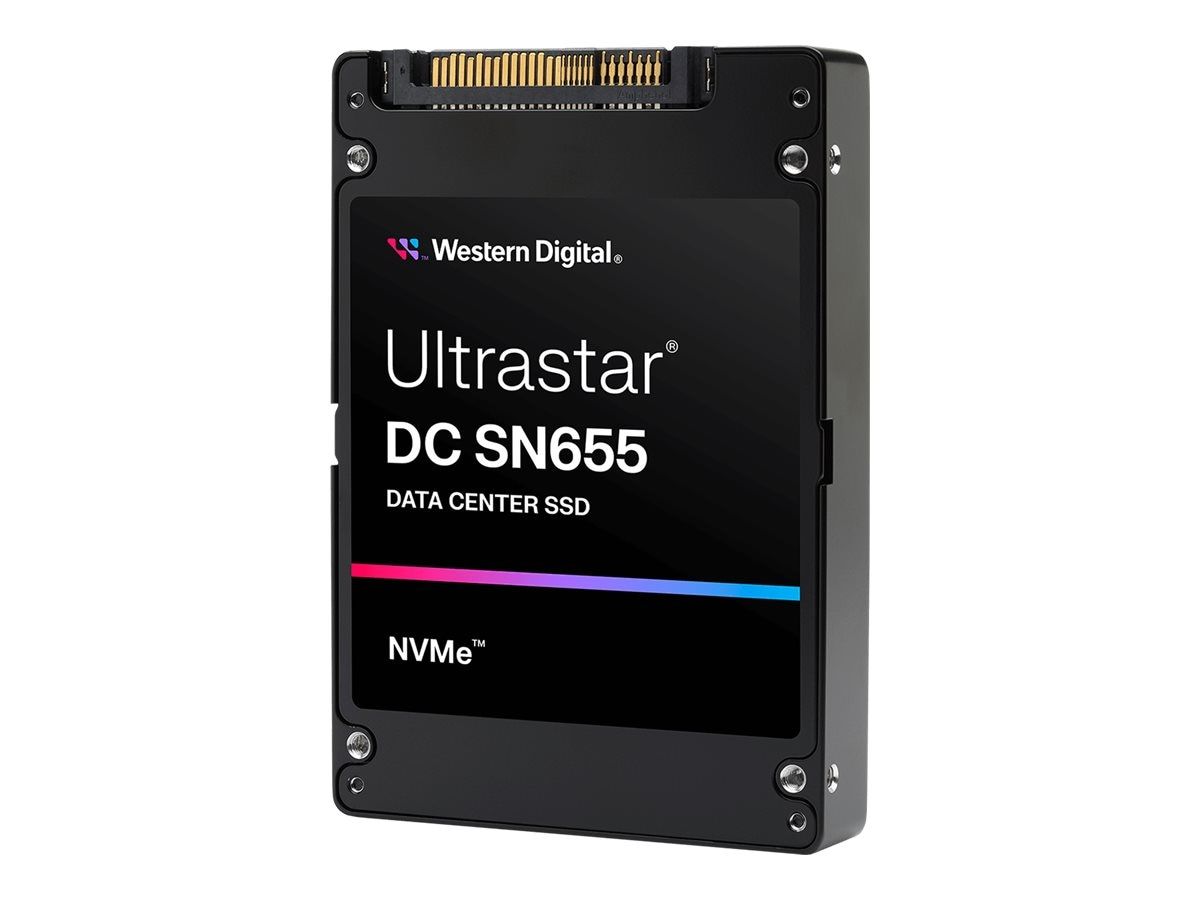 Western Digital Ultrastar DC SN655 30,7 TB U.3 PCI Express 4.0 NVMe TLC 3D NAND_2