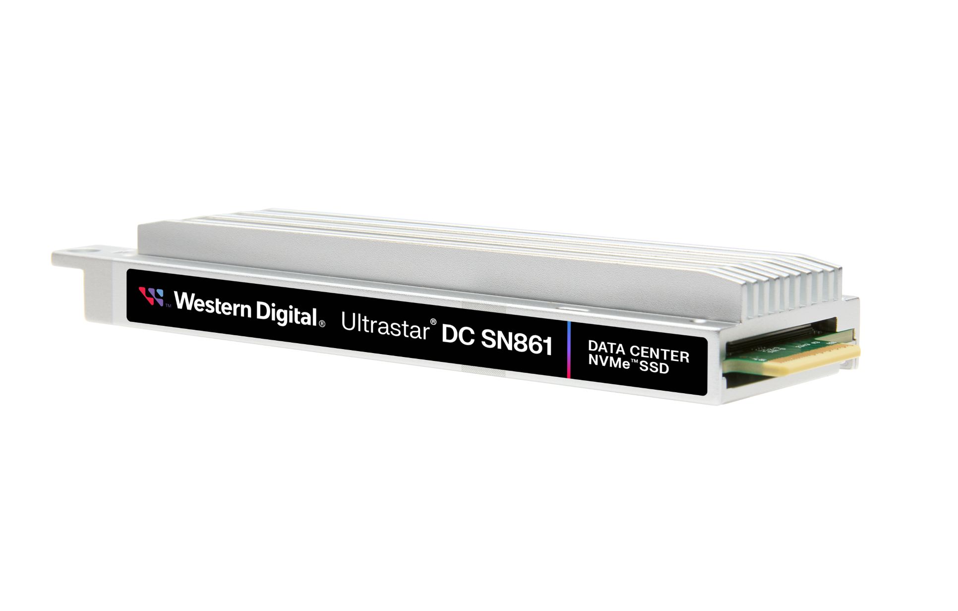Western Digital Ultrastar SN861 WUS6A7676PKP8X7 7.68TB E1.S PCI Express 5.0 NVMe 3D TLC NAND_1