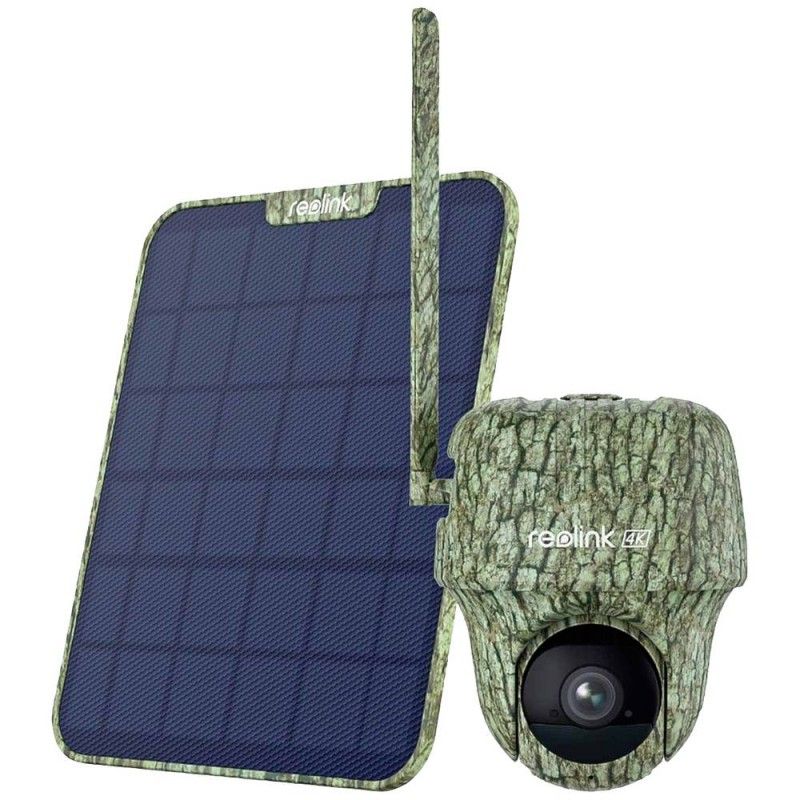 Camera de supraveghere Reolink GO SERIES G450 WITH SOLAR PANEL 2 Senzor: 1/3
