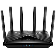 CUDY BE6500 2.5G Dual Band Wi-Fi 7 Router, Chipset Broadcom, 802.11be/ax/ac/a/b/g/n, 5764Mbps at 5GHz + 688Mbps at 2.4GHz, 1 x 2.5Gbps WAN Port, 4 x 10/100/1000Mbps Ports, 6 x 5dBi fixed antennas, WiFi router/AP/ Repeater/WISP Mode, PPTP/L2TP/OpenVPN/WireGuard, MLO, MU-MIMO, Guest network, WPS_1