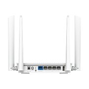 CUDY AX3000 2.5G Dual Band Wi-Fi 6 Mesh PoE Router, Chipset MT7981BA+MT7976CN+MT7531AE+RTL8221B, 802.11ax/ac/a/b/g/n, 2402Mbps at 5GHz + 574Mbps at 2.4GHz, 1 x 2.5G Port(PoE-IN,802.3at/af or Passive PoE), 4 x 10/100/1000Mbps Ports, 4 x 5dBi fixed antennas, 1 x USB 2.0, WiFi router/AP/ Repeater/WISP_1
