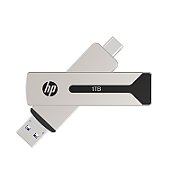 HP USB-C & Typ-A 3.2  1TB  SSD Steel Flash Drive 911Pro_2