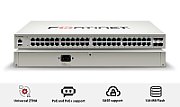 Fortinet FS-148F-POE switch-uri L2 Gigabit Ethernet (10/100/1000) Power over Ethernet (PoE) Suport 1U Alb_1