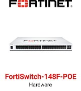 Fortinet FS-148F-POE switch-uri L2 Gigabit Ethernet (10/100/1000) Power over Ethernet (PoE) Suport 1U Alb_2