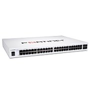 Fortinet FS-148F-POE switch-uri L2 Gigabit Ethernet (10/100/1000) Power over Ethernet (PoE) Suport 1U Alb_3