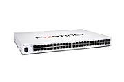 Fortinet FS-148F-POE switch-uri L2 Gigabit Ethernet (10/100/1000) Power over Ethernet (PoE) Suport 1U Alb_4