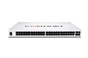 Fortinet FS-148F-POE switch-uri L2 Gigabit Ethernet (10/100/1000) Power over Ethernet (PoE) Suport 1U Alb_5
