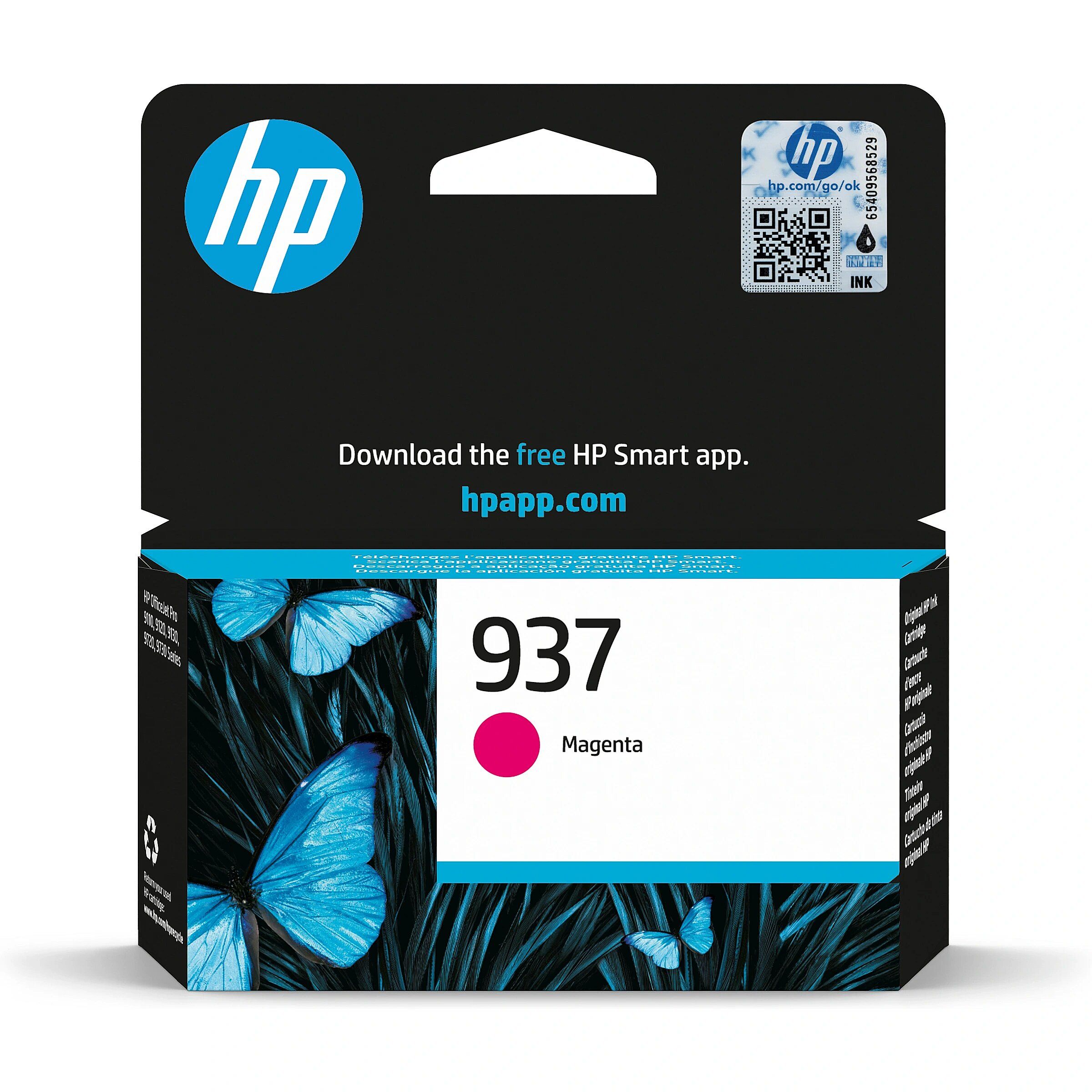 937 MAGENTA BLISTER ORIGINAL/INK CARTRIDGE_1
