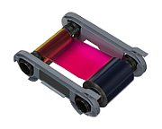 Evolis ribbon, 1/2 YMCKO_1