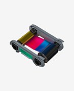 Evolis ribbon, 1/2 YMCKO_2