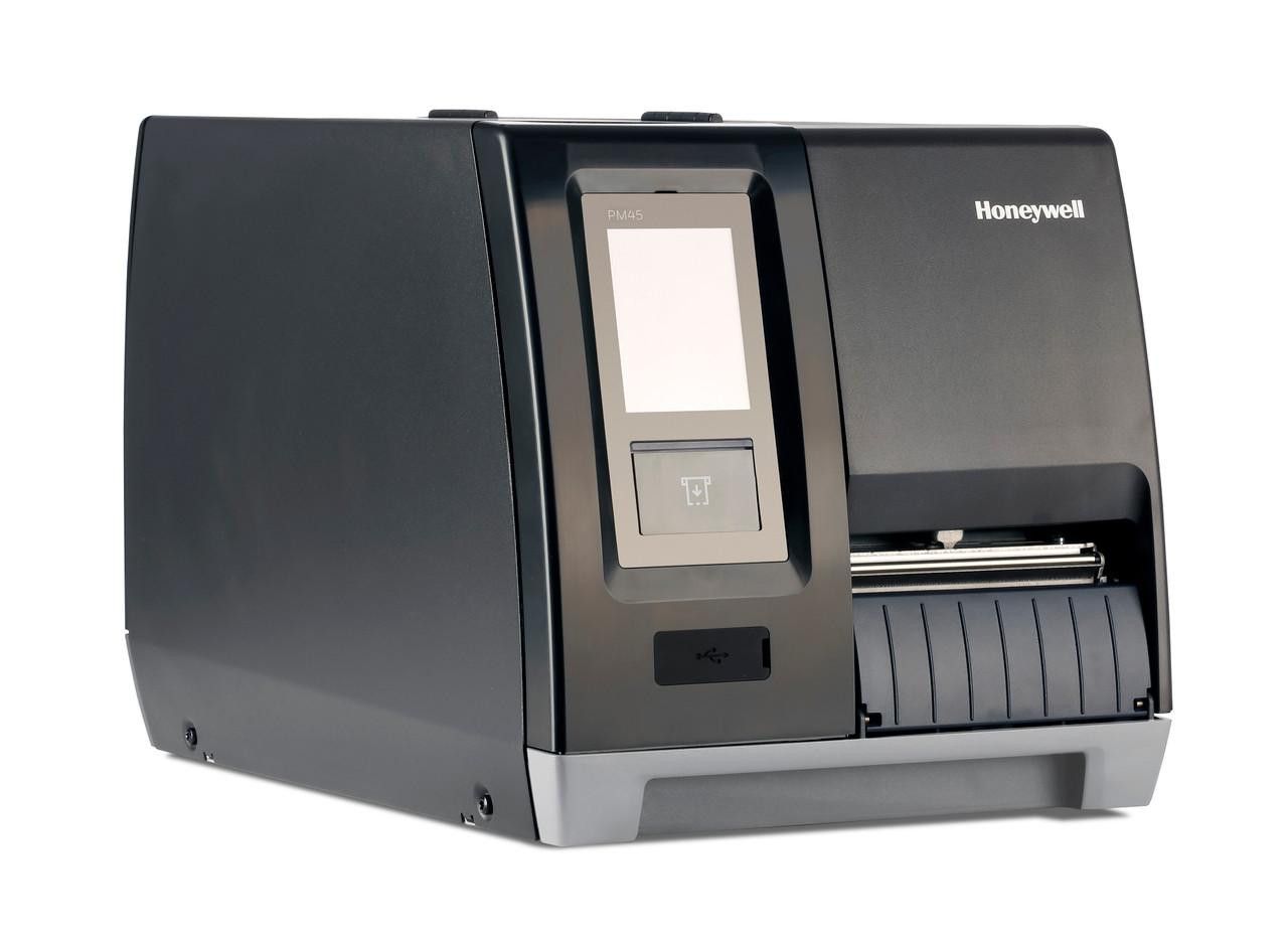 Honeywell PD45, 12 dots/mm (300 dpi), disp., USB, USB Host, Ethernet, ZPLII, ZSim II, IPL, DPL_4