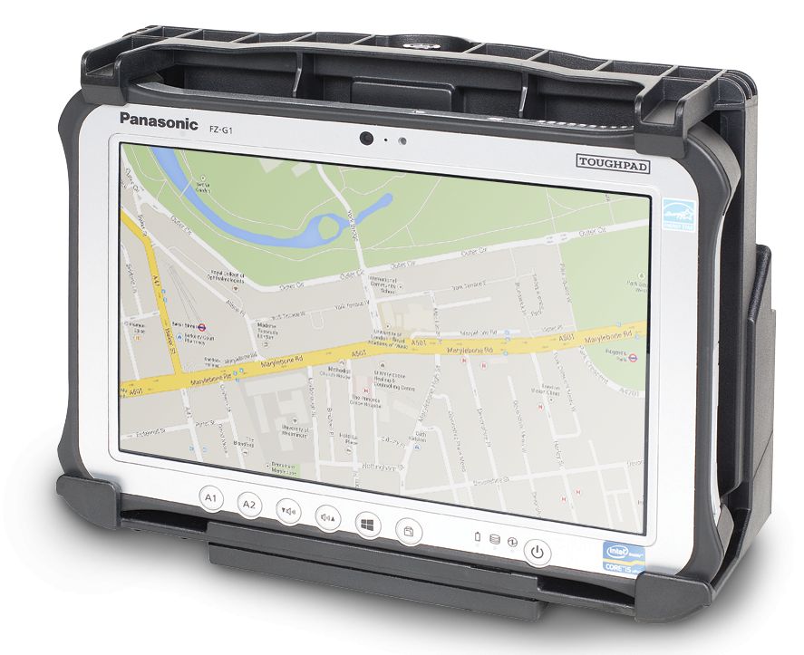 Panasonic Gamber Johnson charging-/communication station_2