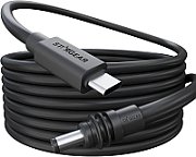 Cablu alimentare si date Aukey, USB Type-C (T) la USB Type-C (T), 1.8m, 480 Mbps, 100W, silicon, negru, 
