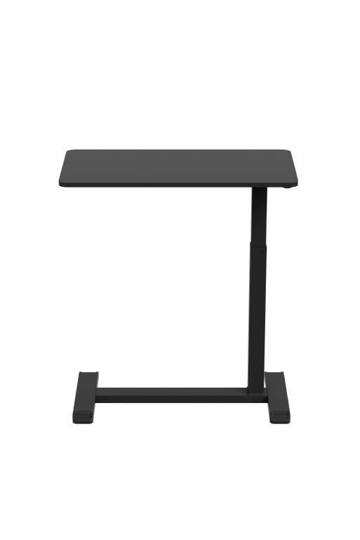 BIROU GEMBIRD, pt notebook, max 10 kg, birou 720x400mm, 770x400x(685-1045)mm, black, 