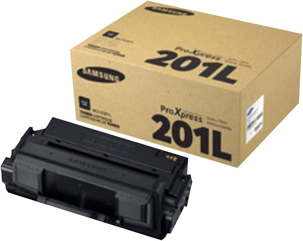 Samsung Cartuş de toner MLT-D201L Negru cu randament mare_4