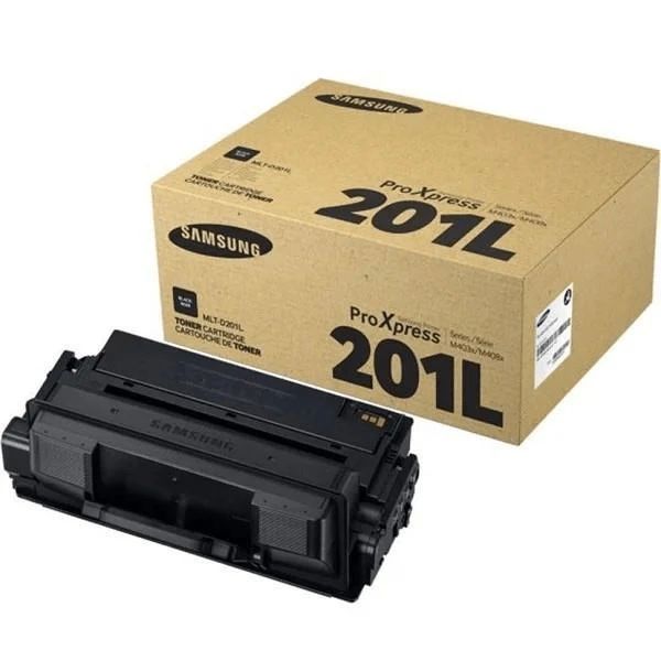 Samsung Cartuş de toner MLT-D201L Negru cu randament mare_5