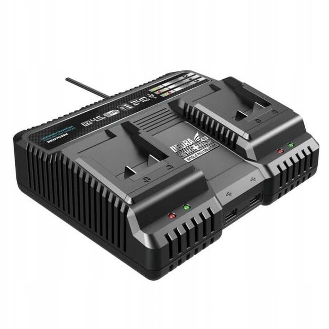 Dedra Dual Charger 2x4.5A 18V_1