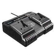 Dedra Dual Charger 2x4.5A 18V_1