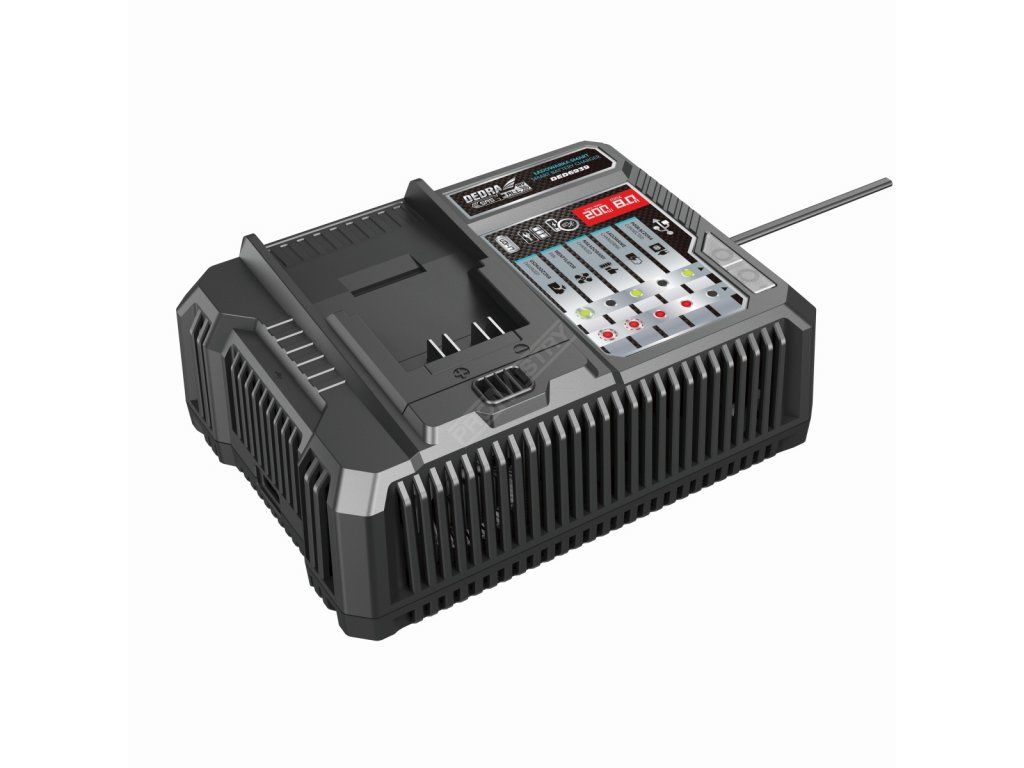 Fast Charger 18V 8A SAS+ALL_1