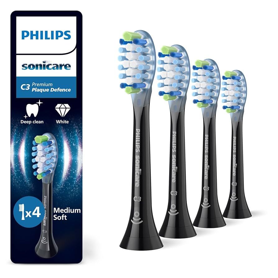 Philips Premium Plaque Defence HX9044/88 4 pack brush heads_1