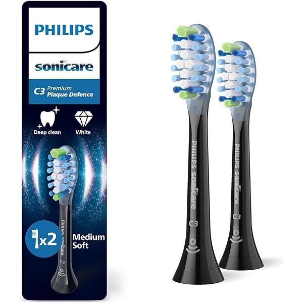 Philips Premium Plaque Defence HX9042/88 2-pack brush heads_1
