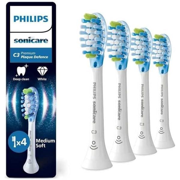 Philips Premium Plaque Defence HX9044/87 4 pack brush heads_1