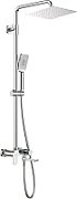 Shower head with bathtub mixer - movable spout_1