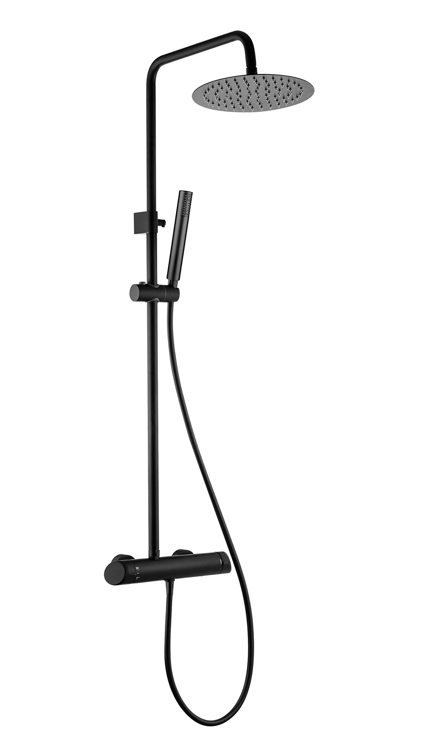 Rain shower with shower faucet_1