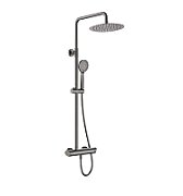 Rain shower with shower faucet_1