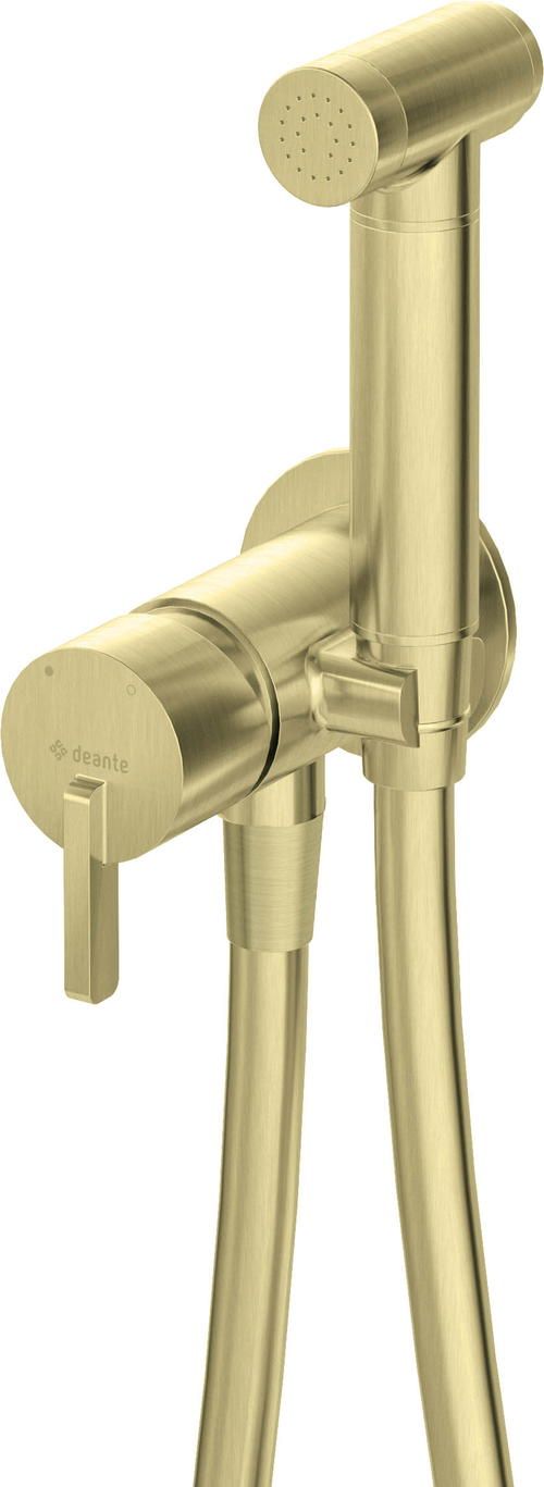 Concealed bidet mixer with bidetta shower head_1