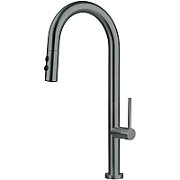 Kitchen faucet with pull-out spout - 2 types of spray_1