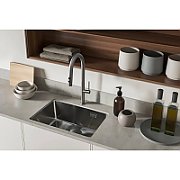 Kitchen faucet with pull-out spout - 2 types of spray_2